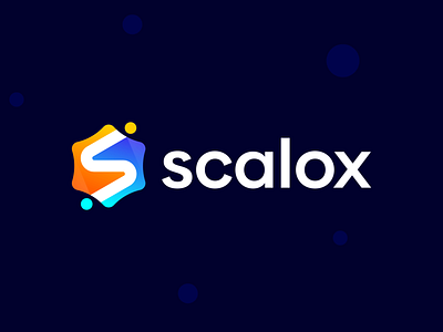 Scalox Logo Design | Modern Logo Design by Sumon Yousuf on Dribbble