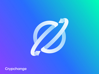 Crypchange Logo Design | Modern Crypto Logo Design