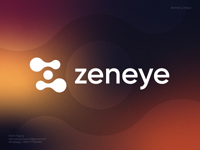 Zeneye Logo Design | Technology Logo for Sale