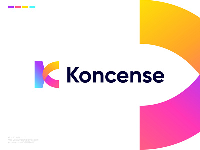 Modern Lettermark | Creative K Logo Design