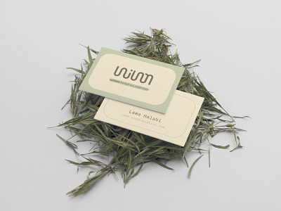 Unison logo branding corporate identity graphic design herbal tea logo