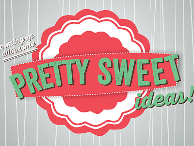 Pretty Sweet Graphic (1) graphic pinwheel retro sweets