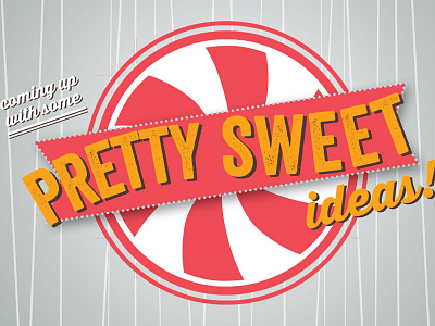 Pretty Sweet Graphic (2) graphic pinwheel retro sweets