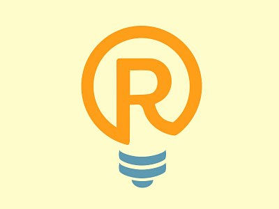 Registered Lightbulb Icon icon lightbulb r registered mark