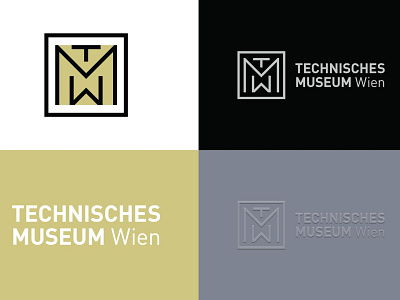 Technical Museum Vienna branding design logo rebrand rebranding typography vector