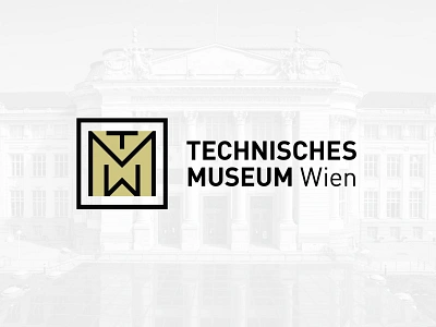 Technical Museum Vienna branding design facelift logo rebrand typography update vector