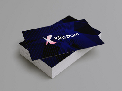 Kinstrom Logo Design