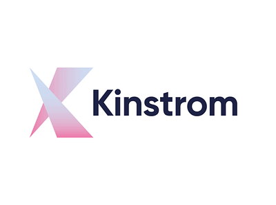 Kinstrom Logo Design branding design logo typography vector web