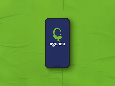Oguana Logo Design branding design logo typography vector web