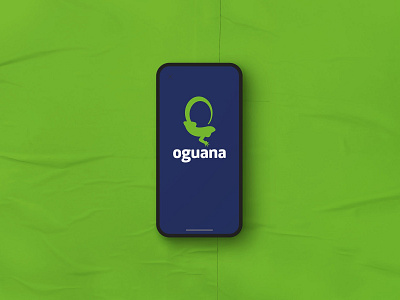 Oguana Logo Design