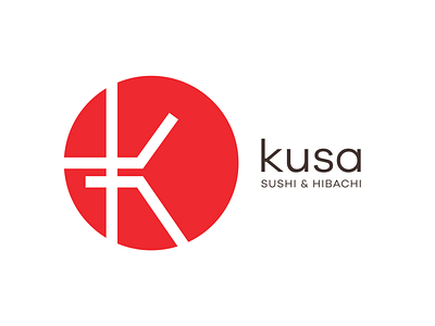 Kusa Logo Design