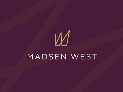Madsen West Logo Design