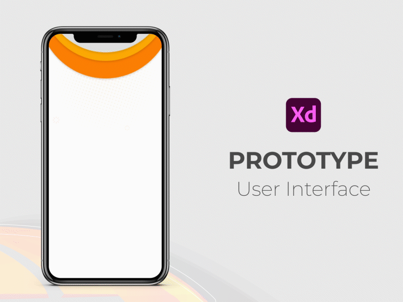 Prototype User Interface animation app design icon prototype prototype animation prototyping real estate typography ui vector web
