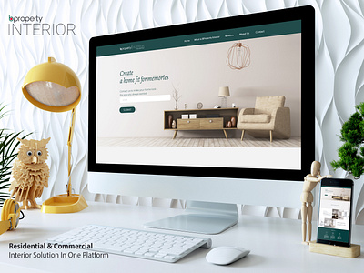 Residential Interior Design | Landing Page |