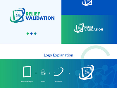 Relief Validation branding logo