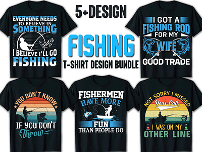 Fishing t shirt design bundle, tee fishing