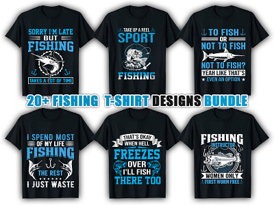 Amazing Fishing T Shirt designs, themes, templates and