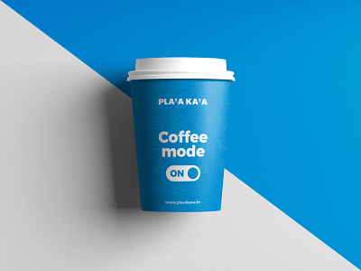 Coffee Cup Design blue branding coffee cup coffee to go concept design graphicdesign illustration logo packaging packaging design packaging mockup pattern photoshop plava kava print