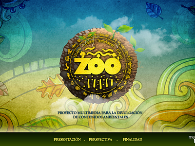Zoo design illustration logo photoshop