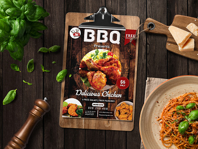 Elegant Restaurant Flyer Design branding business businesscard design flat flyer flyer artwork flyer design flyer template flyers food foodflyer illustration illustrator logo restaurant restaurantbusiness restaurantflyerdesign ui ux