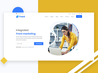 Front – Multipurpose Responsive Template