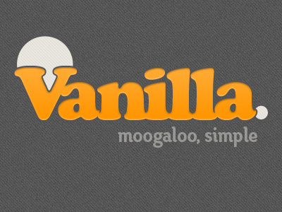 Vanilla logo texture