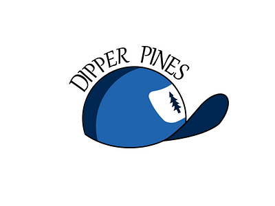 Dipper Pines design gravity falls training