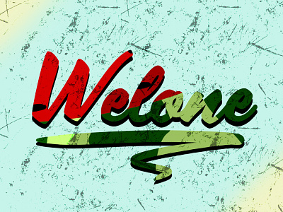 Welone branding design design art freelance graphiste icon illustration illustrator logo photoshop typographic typography typography art