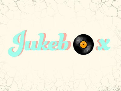 jukebox branding design design art graphiste icon jukebox new retrowave retro retro design training typography vector vintage