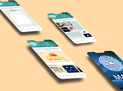 "Maze Graphic Design" app design app branding creative design design art fictional flat graphiste ui vector web