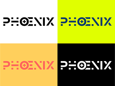 Banner prototype for a Rainbow Six "PHOENIX" pro player