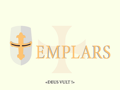 Templars branding design design art graphiste icon illustration logo minimalism minimalist logo typography