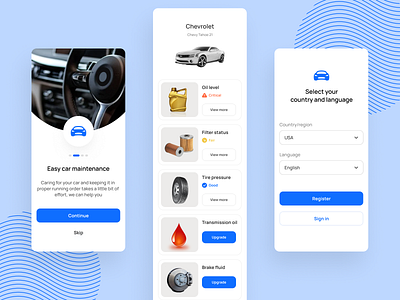 CARFLEX Mobile app