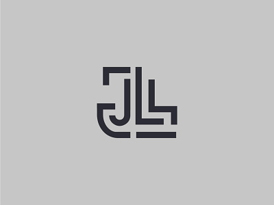 JL Logo Brand brand branding isotipo letter logo logotype monogram type