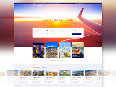 ViajaPRO - Online Travel Agency