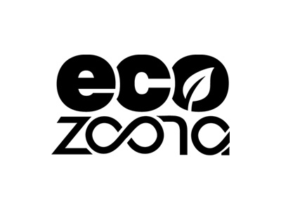 Eco Zoona Logo animals brand eco logo pets protection zona zone zoo
