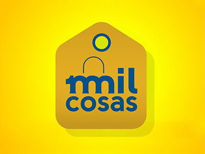 Milcosas Logo shopping brand branding design logo