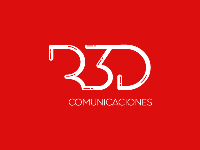 R3D Comunicaciones comunication digital logo media rd3 social