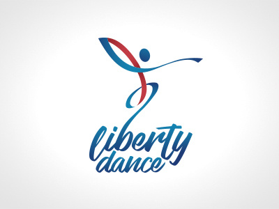 Liberty Dance brand branding dance logo