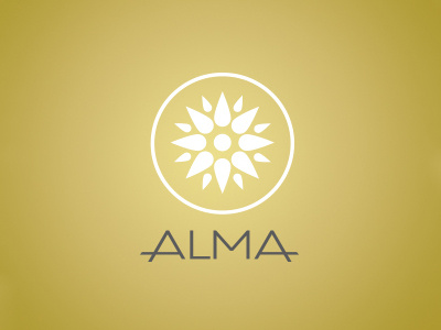 Alma assets brand branding building estate logo property real sale