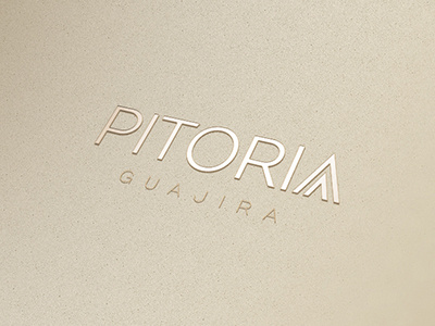Pitoria - Logo Brand