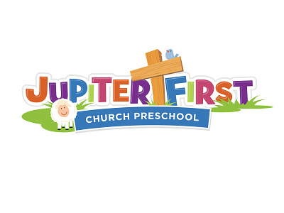 Jupiter First Church Preschool Logo Redo