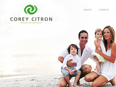 Corey Citron Blog Homepage