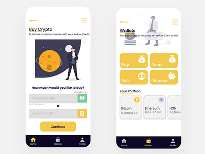 yellow card crypto wallet