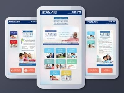 Interactive Brochure Touchscreen Display brochure display interactive touchscreen