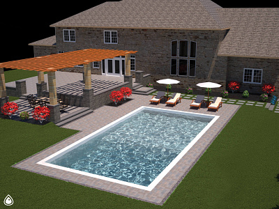 Patio/Pool Design