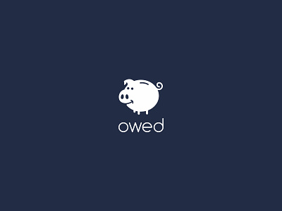 Owed App Logo app icon ios logo owed vector