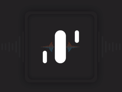 Sincrono icon for electronic musicians app branding design illustration logo vector website