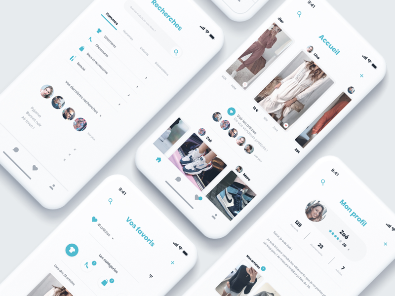 Redesign Vinted App by royer on Dribbble