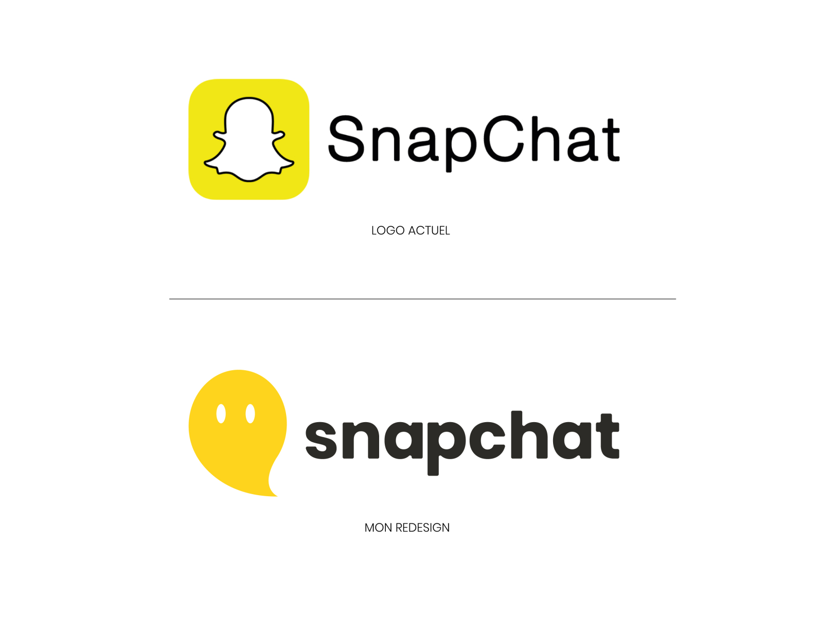 Logo redesign snapchat by royer on Dribbble